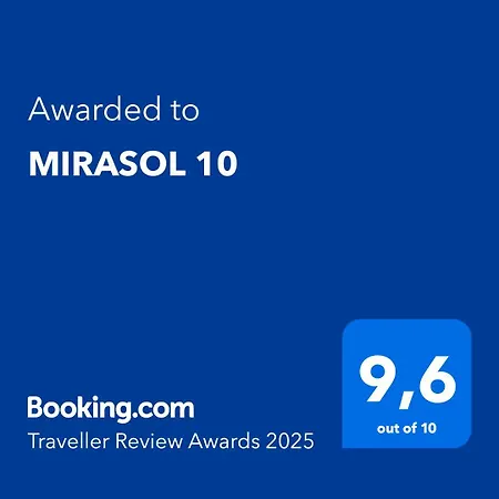 Mirasol 10 Apartment *